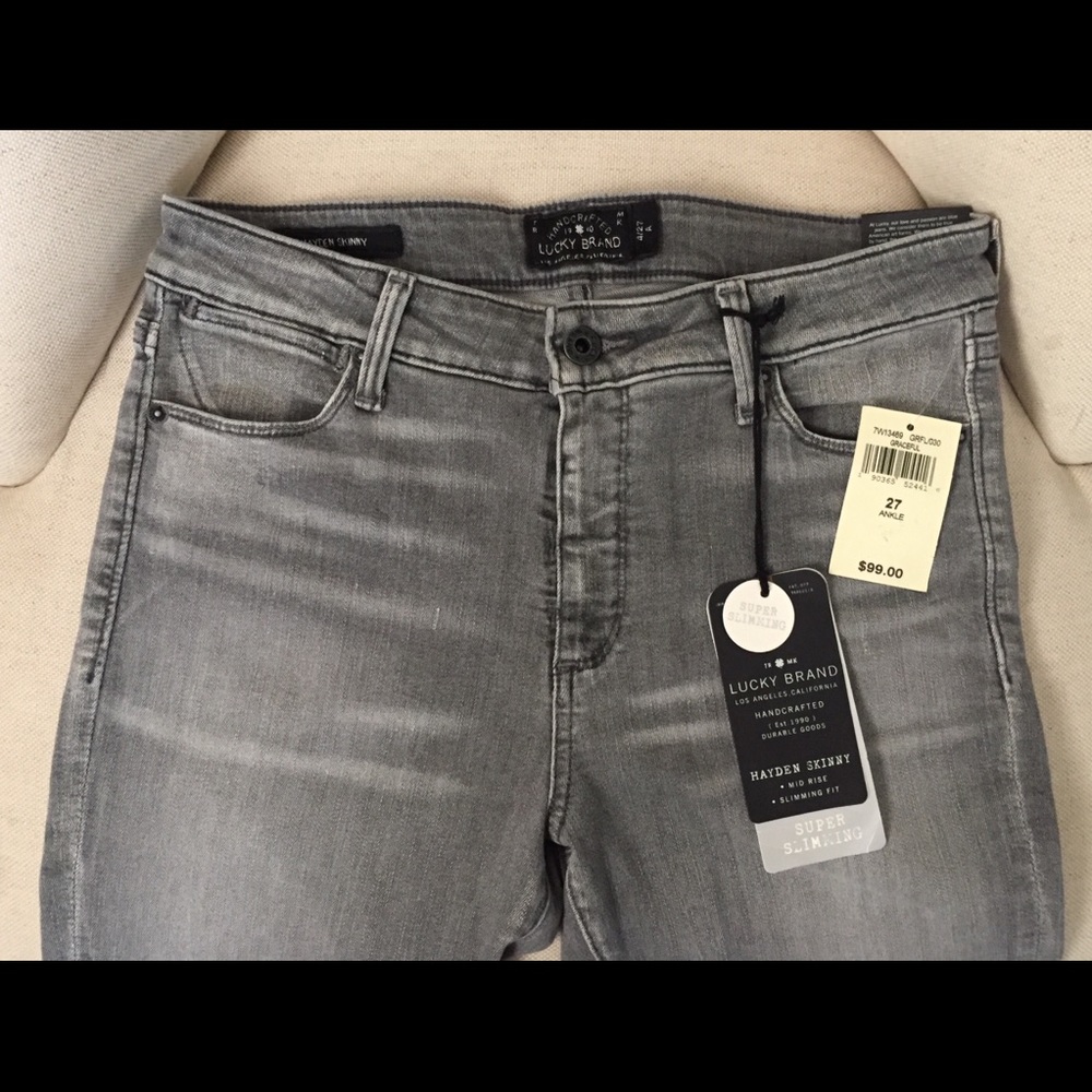 New Lucky Jeans Hayden Skinny Ankle Size 4/27